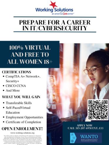 IT-Cybersecurity Pre-Apprenticeship Training